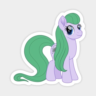 Hearth Blossom pony relaxed Magnet