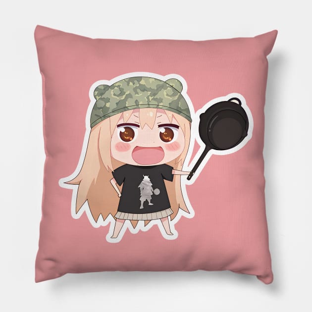 Umaru-chan nugget Pillow by the-Bebop