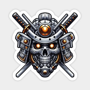 Cyber Samurai S01 D66 Magnet