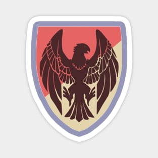 Black Eagles Crest Magnet