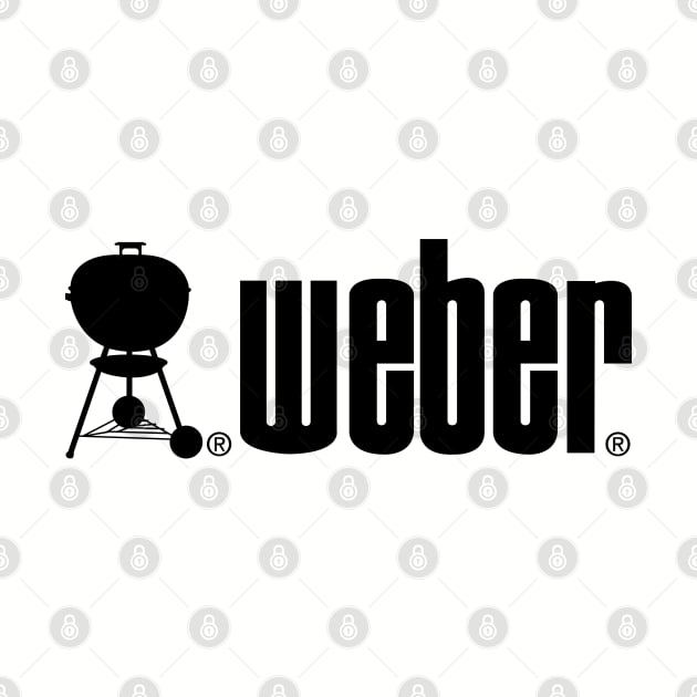 Classic Weber Grill handle logo by zavod44