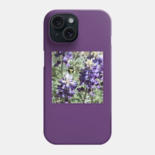 Bumble bees, insects, nature, wildlife, gifts Phone Case