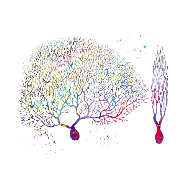 Purkinje Neuron by erzebeth