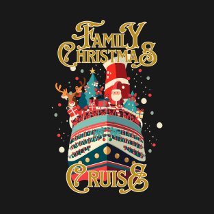 Family Christmas Cruise Matching Holiday Pajamas T-Shirt