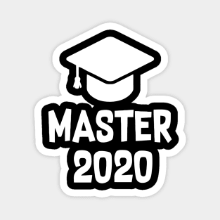 Master 2020 Magnet