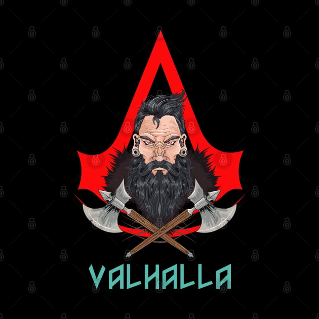 Assassins Creed Valhalla by Hmus