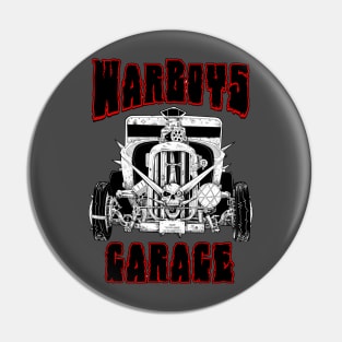 Warboys Garage (mad max inspired) Pin