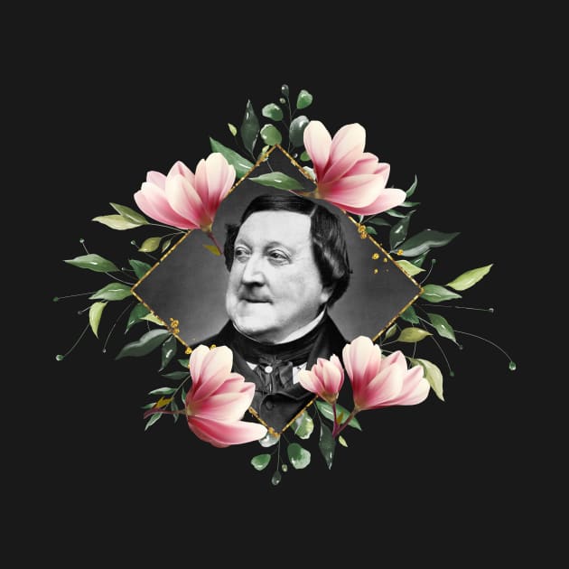 Gioachino Rossini by TheMusicophile