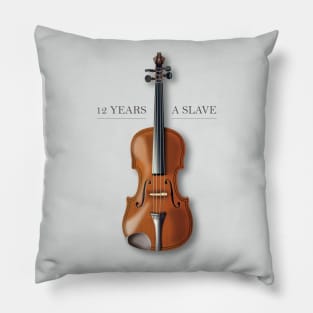 12 Years A Slave - Alternative Movie Poster Pillow