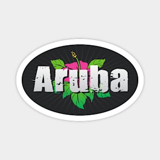 Aruba T Shirt Magnet