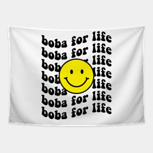 Boba for Life Tapestry