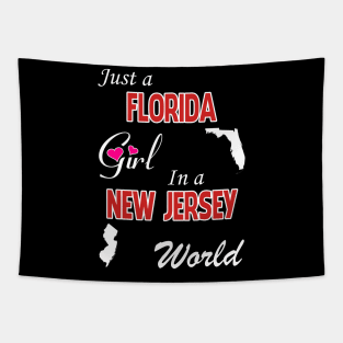 Florida - New Jersey Tapestry