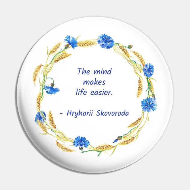 The mind makes life easier Pin by AlexMir