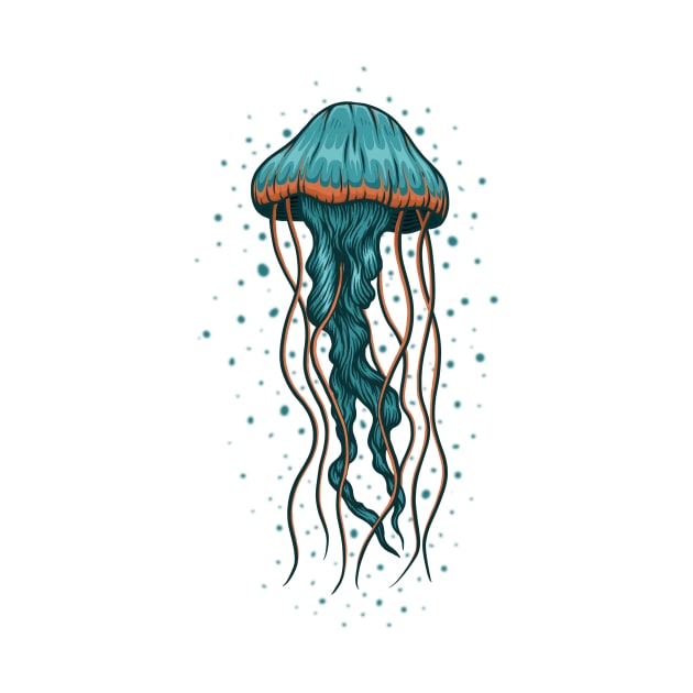 Jellyfish by Arjanaproject