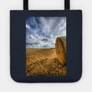 Straw Field, Lincolnshire Wolds Tote