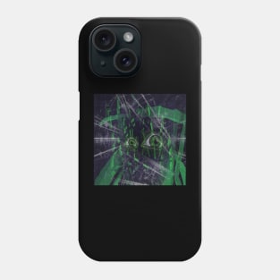 Jungle eyes Phone Case