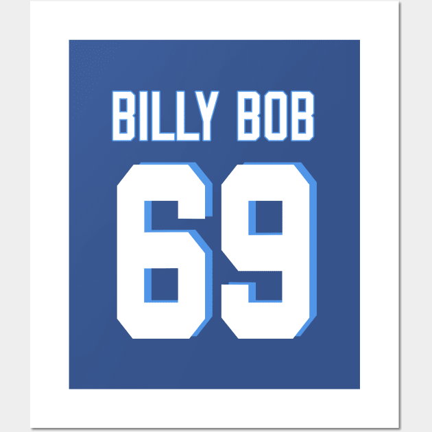 Billy Bob 69 - Varsity Blues - Long Sleeve T-Shirt