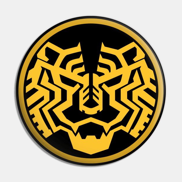 Tora Medal Pin by Javier Casillas