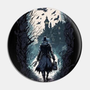 Bloodborne art Pin