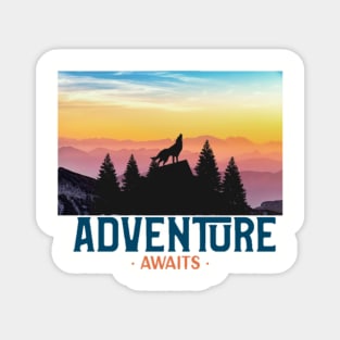 Adventure awaits Magnet