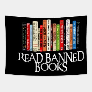 Read Banned Books Tapestry