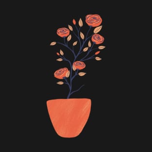 Potted Camellias T-Shirt