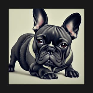 Playful French Bulldog T-Shirt