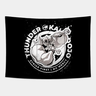 Thunder Kai! DOJO Tapestry