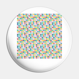 Dogtooth Rainbow Pin