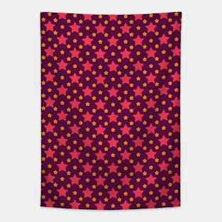 Aja | Colorful Stars Pattern Tapestry