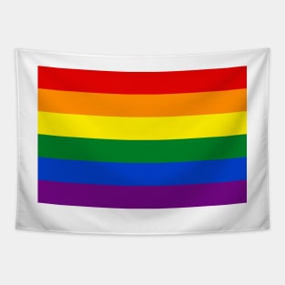 Pride Flag Tapestry