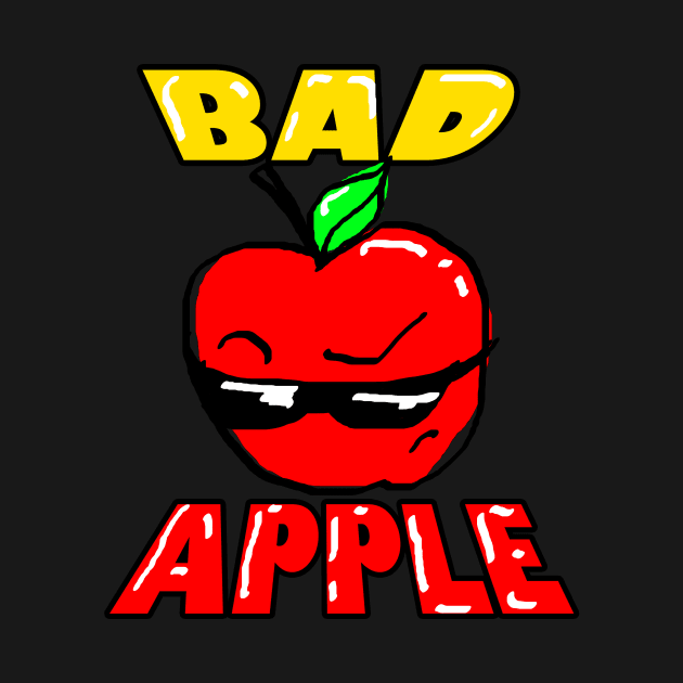 Bad Apple by ChuyDoesArt