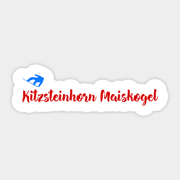 Kitzsteinhorn Maiskogel Ski & Snow - Kitzsteinhorn Maiskogel - Sticker