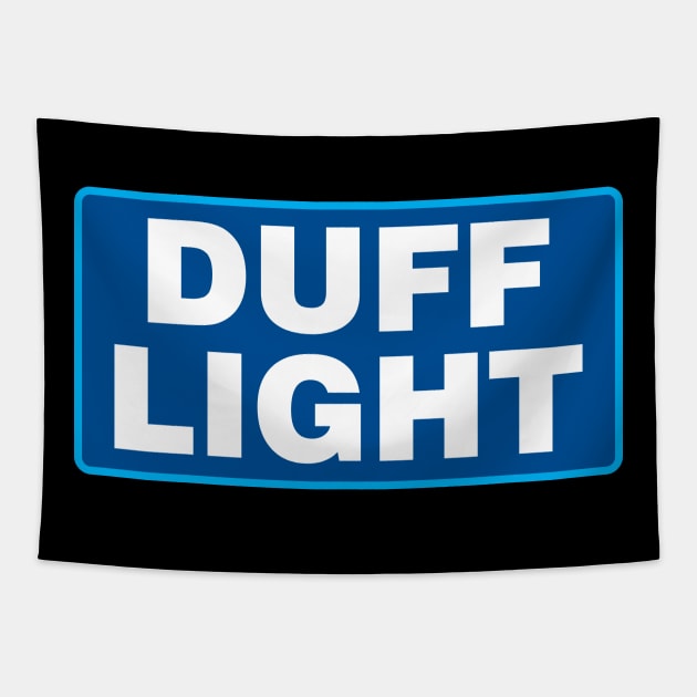 Duff Light Tapestry by PartyTees