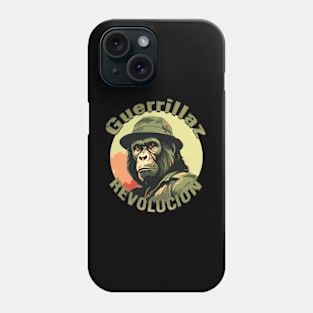 Guerrillaz Revolucion #4: Embrace the Revolution for Change Phone Case