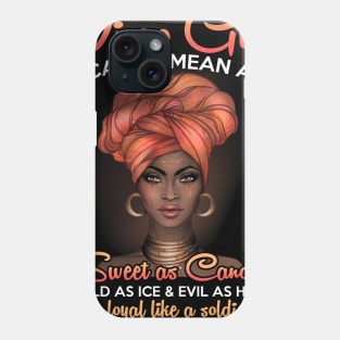 Virgo Birthday Queens Are Born in August 23 - September 22 Phone Case