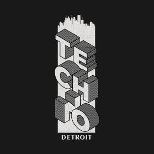 Techno Detroit T-Shirt