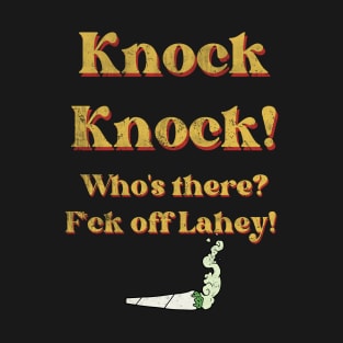 Knock Knock Ricky Design 1 T-Shirt