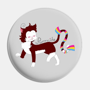 Pansexual Purrrride Pin