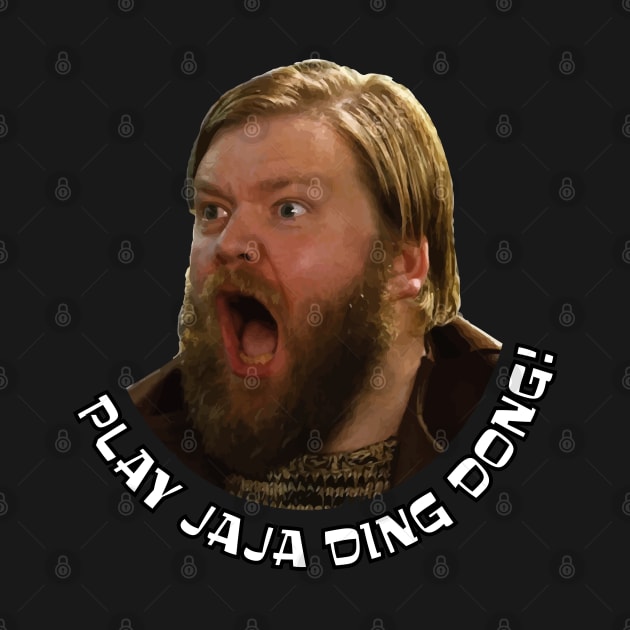 Jaja Ding Dong by OneBigPixel