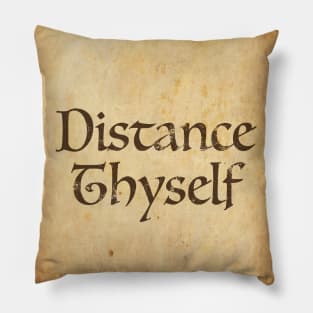 Distance Thyself Pillow