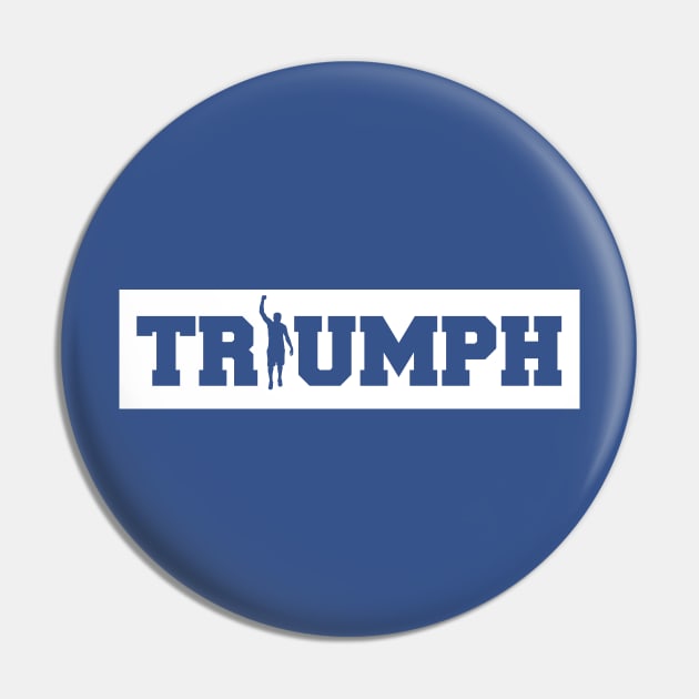 The Triumph Tee (Subtracted) Pin by tryumphathletics