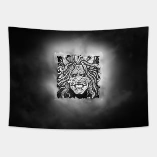 Yamaokas Wrath Tapestry