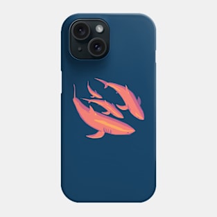 Shark Series - Let’s Go, Girls - No Text Phone Case