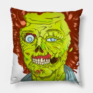 Beautiful zombie Pillow