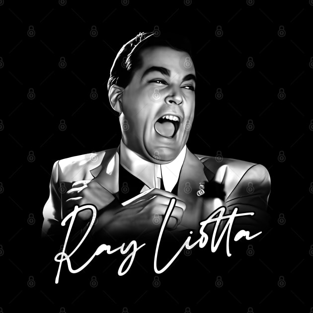 Ray Liotta / Retro Fan Art Design by DankFutura