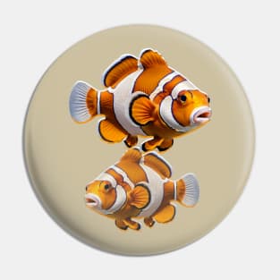 Clownfish. Pin