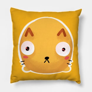 Jeffrey the Cat (OC) Pillow