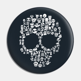 Skulls Pin