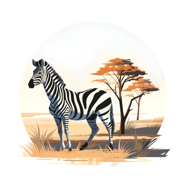 Cute zebra by zooleisurelife